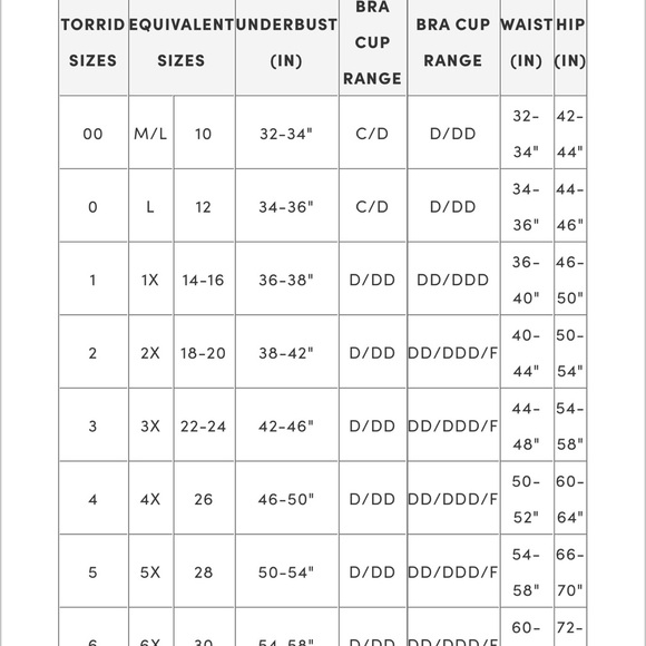 NEW Torrid Slim Fix Underwire Piping One Piece Swimsuit-Size 3-D/DD - Picture 11 of 11